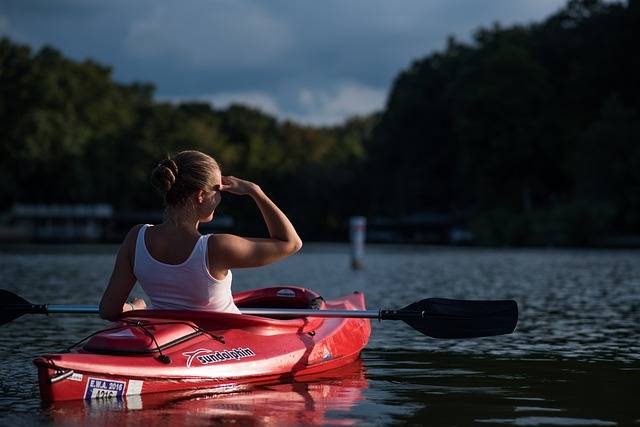 Plaisir et Liberté avec un Kayak Gonflable !